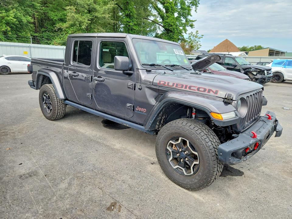67103756 :رقم المزاد ، 1C6JJTBM1ML503051 vin ، 2021 Jeep Gladiator مزاد بيع