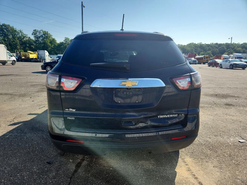Продажа на аукционе авто 2015 Chevrolet Traverse, vin: 1GNKVFED5FJ361940, номер лота: 65941326