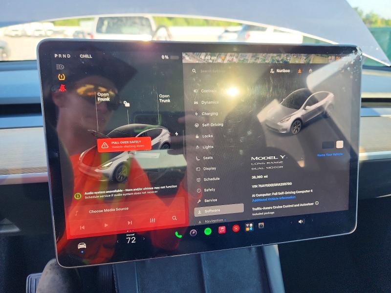 Aukcja sprzedaży 2024 Tesla Model Y, vin: 7SAYGDEE0RA299790, numer aukcji: 64936006