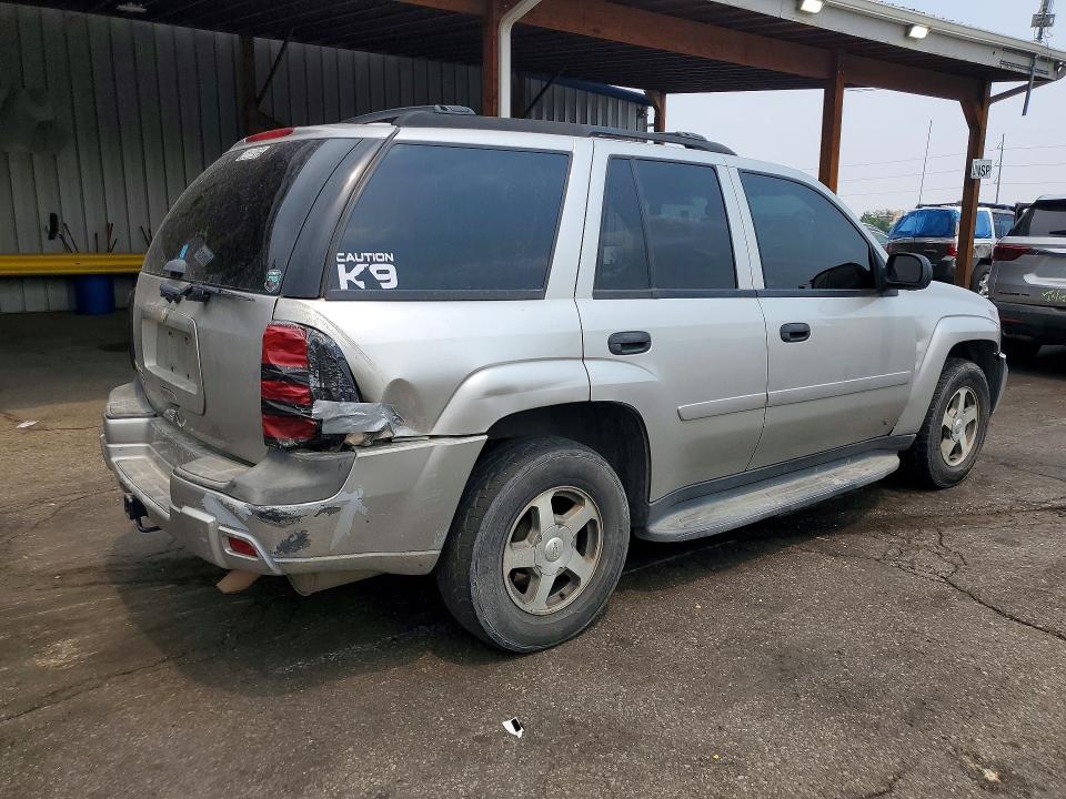 Aukcja sprzedaży 2006 Chevrolet Trailblazer, vin: 1GNDT13S462277945, numer aukcji: 63673316