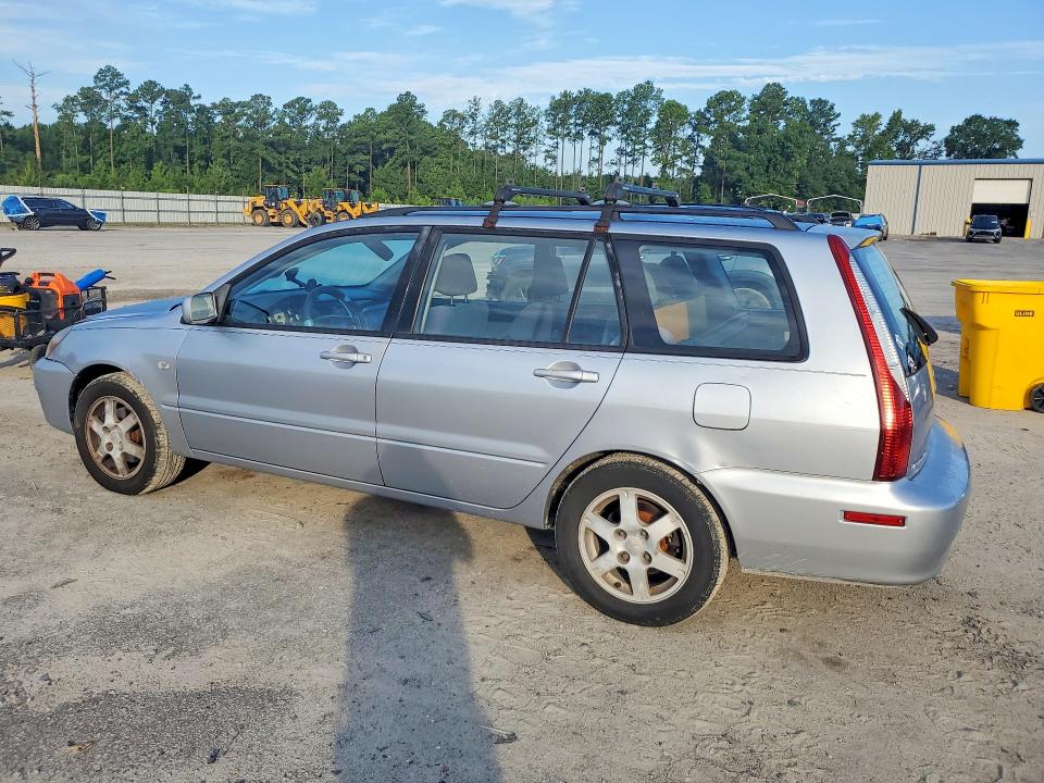 63865046 :رقم المزاد ، JA3AD29F84U010381 vin ، 2004 Mitsubishi Lancer مزاد بيع