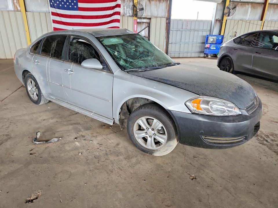 2012 Chevrolet Impala მანქანა იყიდება აუქციონზე, vin: 2G1WF5E39C1204547, აუქციონის ნომერი: 67081116