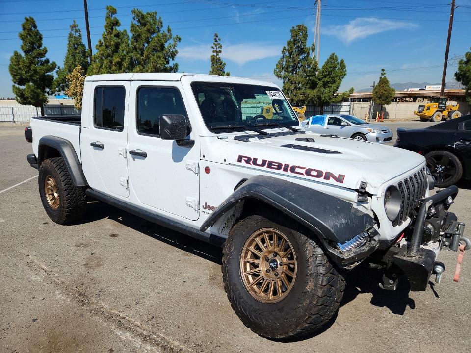 Продаж на аукціоні авто 2025 Jeep Gladiator, vin: 1C6RJTBG9SL535773, номер лоту: 66448276