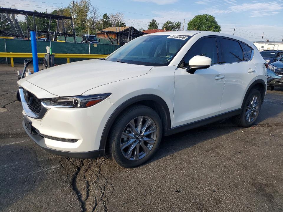 64332646 :رقم المزاد ، JM3KFBDMXM1340053 vin ، 2021 Mazda Cx-5 مزاد بيع