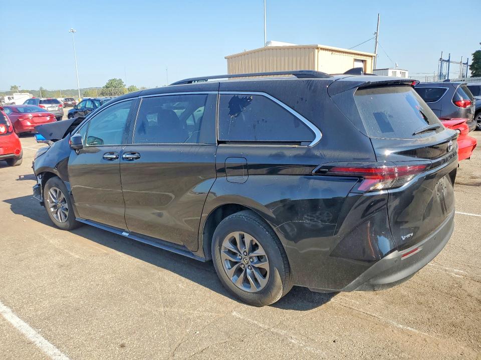 2026 Toyota Sienna მანქანა იყიდება აუქციონზე, vin: 5TDYRKEC0TS291768, აუქციონის ნომერი: 66350556