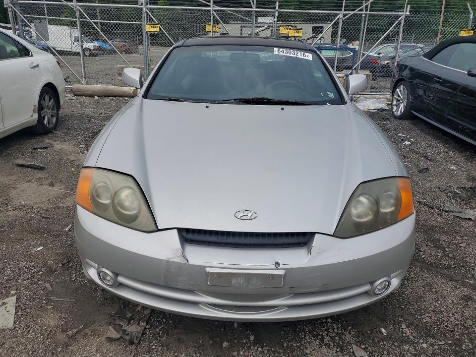 Aukcja sprzedaży 2003 Hyundai Tiburon, vin: KMHHN65F33U013208, numer aukcji: 64303216