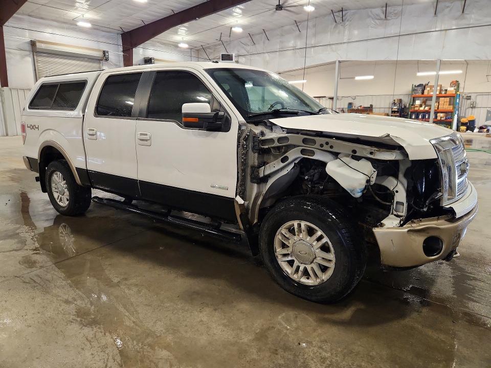 63362326 :رقم المزاد ، 1FTFW1ET3CFA58171 vin ، 2012 Ford F150 مزاد بيع