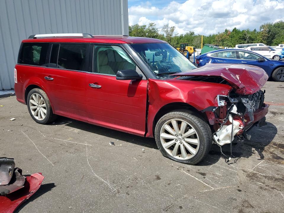 64037856 :رقم المزاد ، 2FMGK5C86FBA14379 vin ، 2015 Ford Flex مزاد بيع