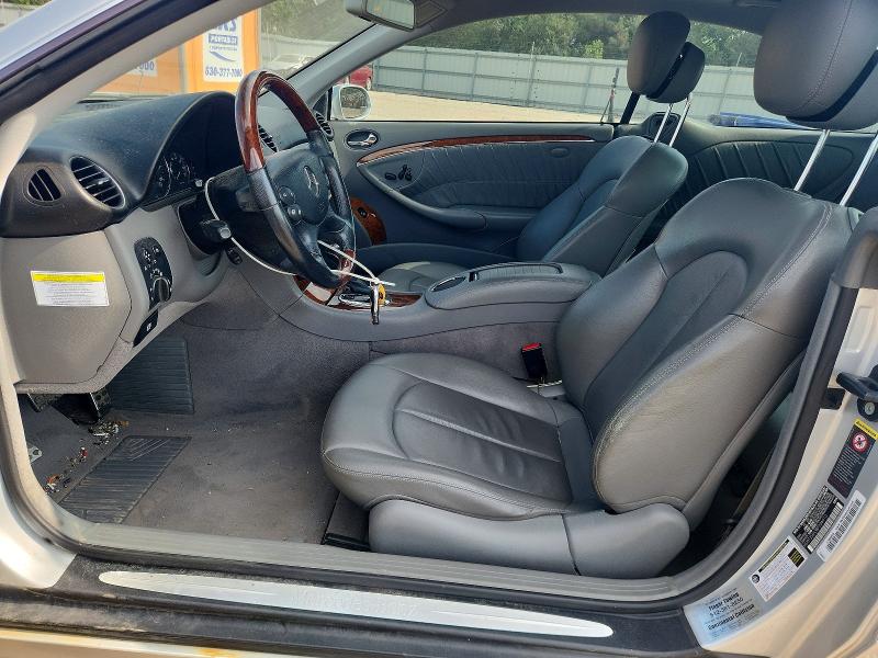 Продажа на аукционе авто 2008 Mercedes-benz Clk, vin: WDBTJ56H38F236010, номер лота: 64042406