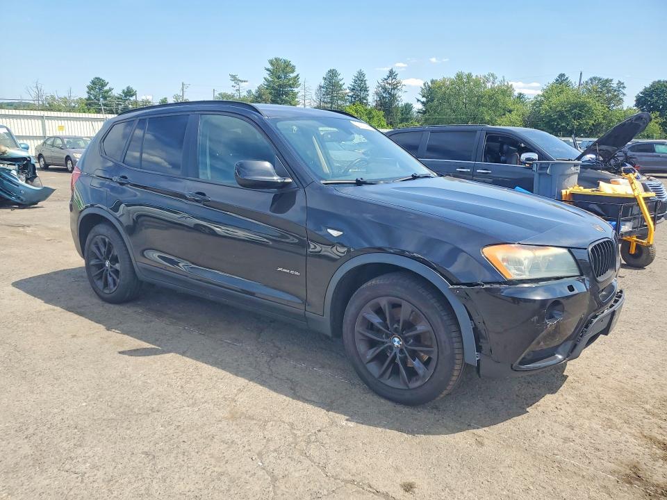 Продажа на аукционе авто 2014 Bmw X3, vin: 5UXWX9C54E0D43601, номер лота: 64724186