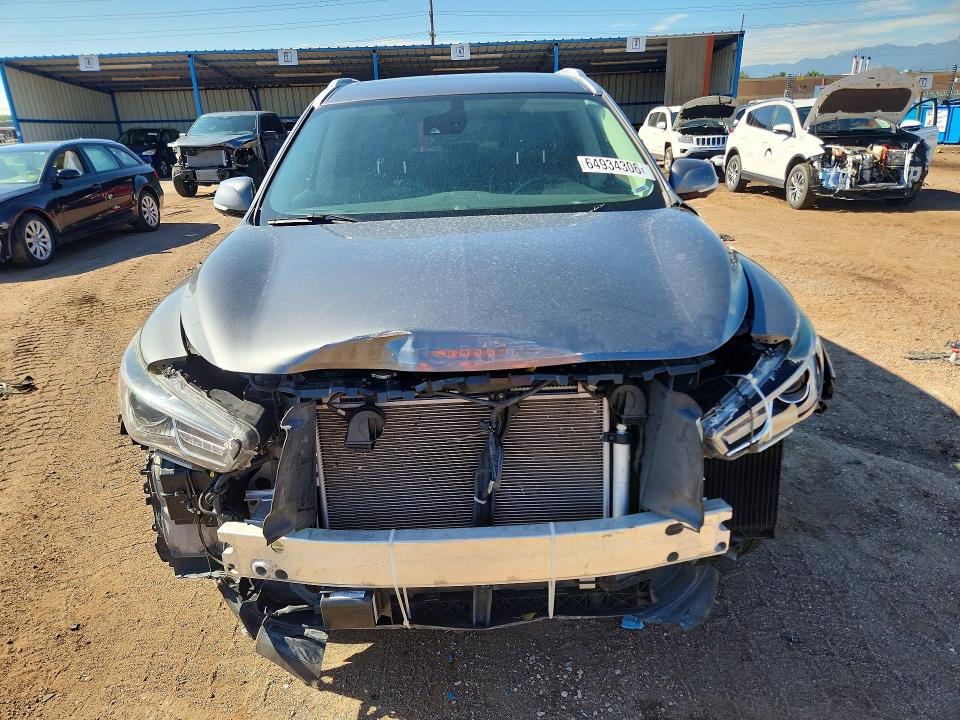 2019 Infiniti Qx60 მანქანა იყიდება აუქციონზე, vin: 5N1DL0MM4KC528238, აუქციონის ნომერი: 64934306