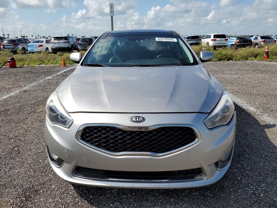 2014 Kia Cadenza მანქანა იყიდება აუქციონზე, vin: KNALN4D73E5130181, აუქციონის ნომერი: 65230946