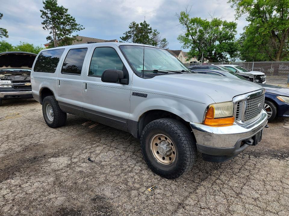 64243156 :رقم المزاد ، 1FMNU41L61EB52021 vin ، 2001 Ford Excursion مزاد بيع
