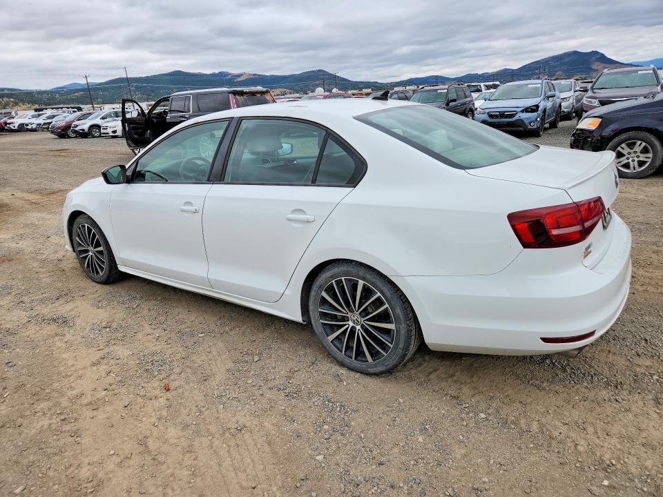 2016 Volkswagen Jetta მანქანა იყიდება აუქციონზე, vin: 3VWD17AJ2GM254862, აუქციონის ნომერი: 63819616