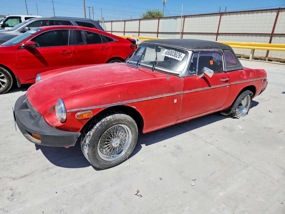 Auction sale of the 1977 Mg Mgb, vin: GHN5UH426129G, lot number: 65003626