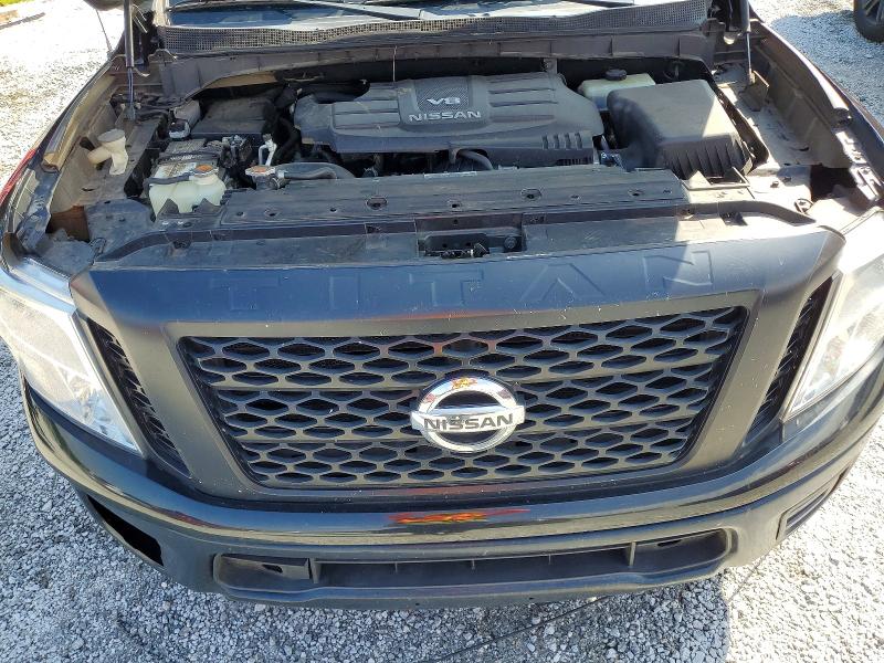 2017 Nissan Titan მანქანა იყიდება აუქციონზე, vin: 1N6AA1EJ9HN536112, აუქციონის ნომერი: 65084236