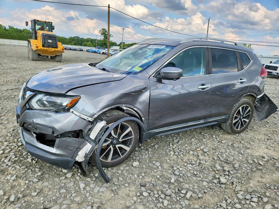 2019 Nissan Rogue მანქანა იყიდება აუქციონზე, vin: 5N1AT2MV1KC772176, აუქციონის ნომერი: 66255586