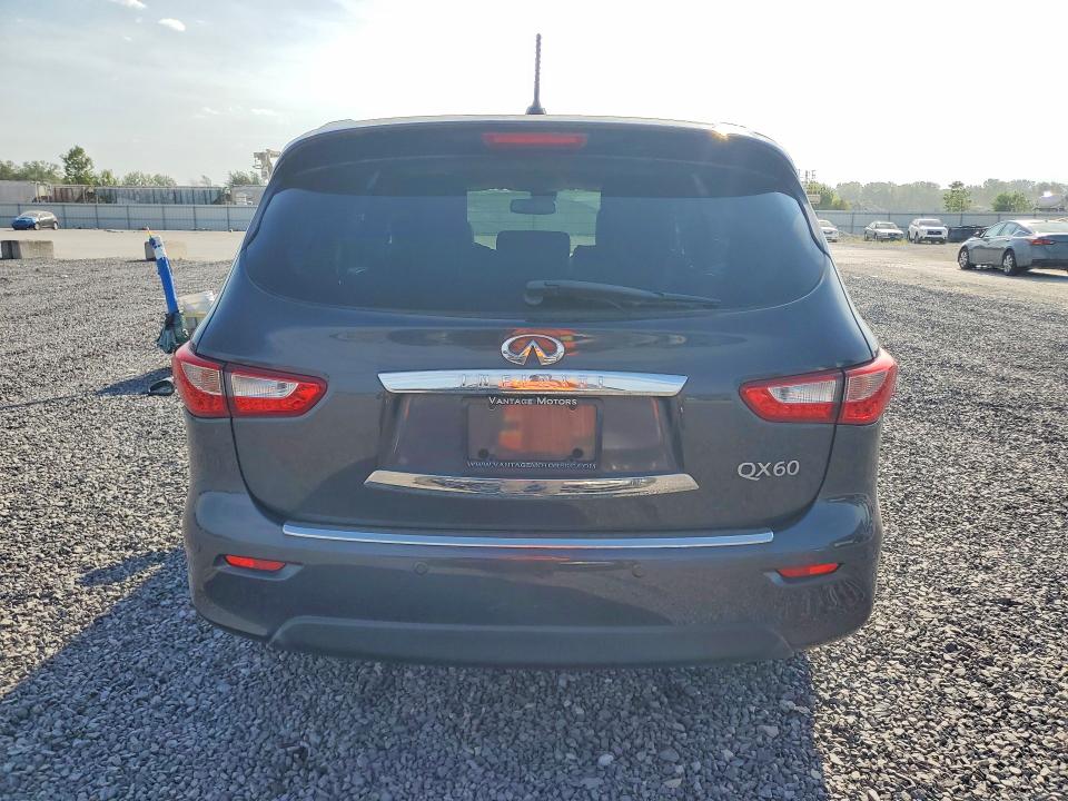 2014 Infiniti Qx60 მანქანა იყიდება აუქციონზე, vin: 5N1AL0MM7EC549348, აუქციონის ნომერი: 67399496