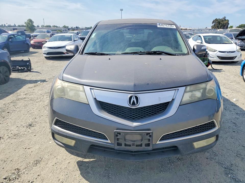 2011 Acura Mdx მანქანა იყიდება აუქციონზე, vin: 2HNYD2H49BH531734, აუქციონის ნომერი: 64676726