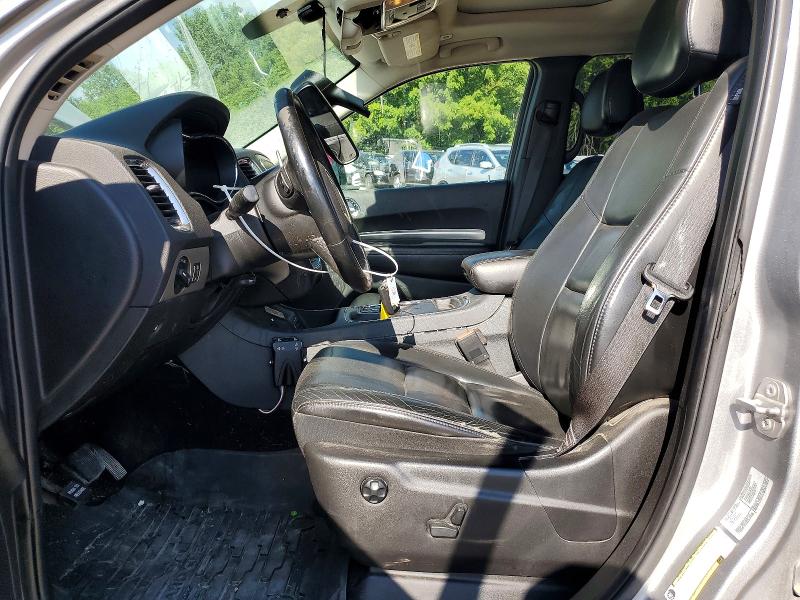 Auction sale of the 2017 Dodge Durango, vin: 1C4RDJDG7HC643562, lot number: 64995766