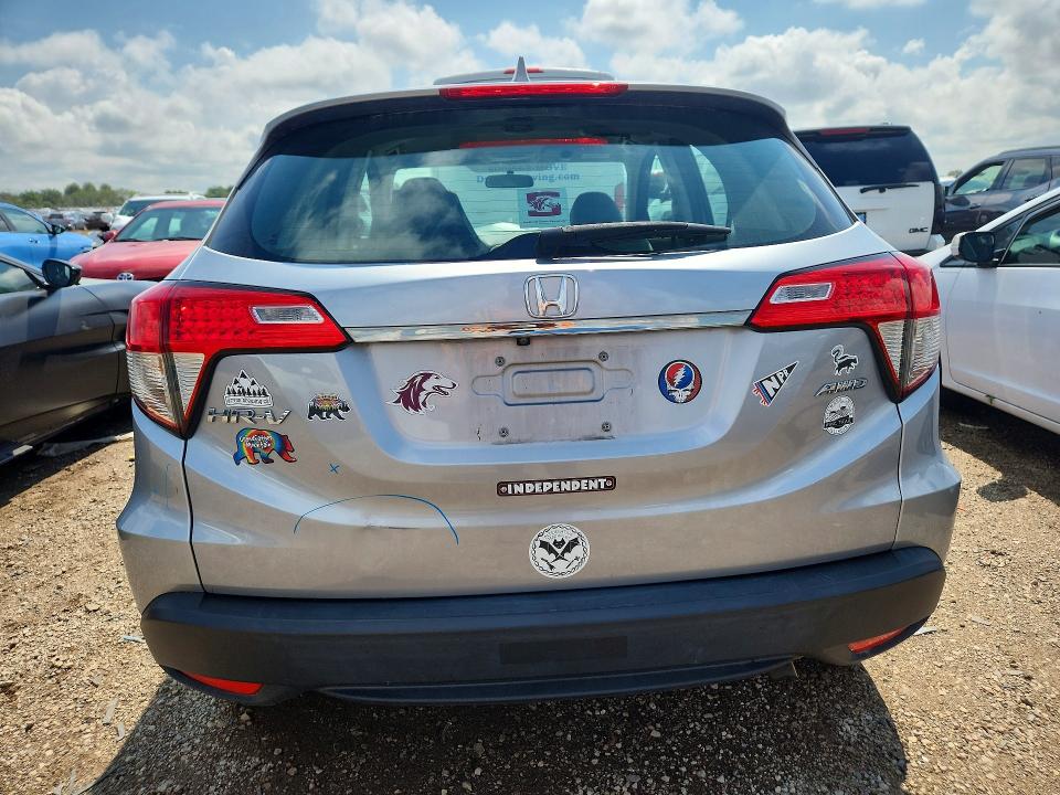 Продаж на аукціоні авто 2020 Honda Hr-v, vin: 3CZRU6H39LG700137, номер лоту: 63375716
