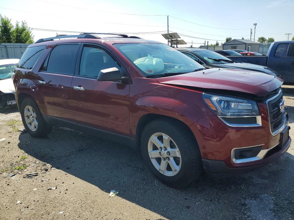 63231126 :رقم المزاد ، 1GKKRPKD9FJ379224 vin ، 2015 Gmc Acadia مزاد بيع