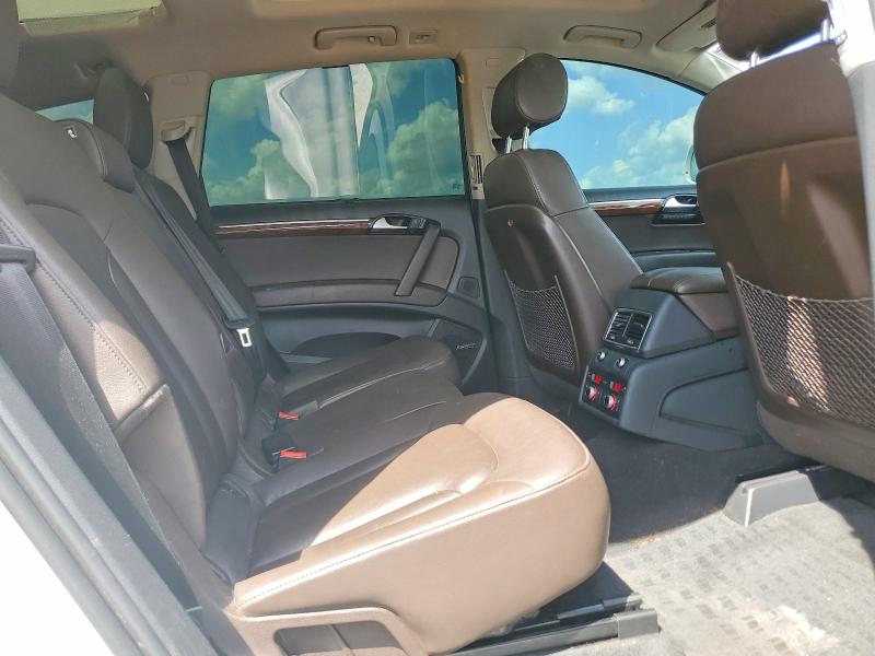 66840606 :رقم المزاد ، WA1LMAFE0FD015779 vin ، 2015 Audi Q7 مزاد بيع