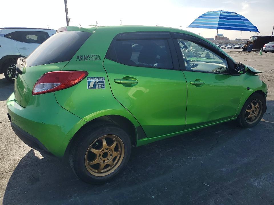 Aukcja sprzedaży 2011 Mazda Mazda2, vin: JM1DE1HZ6B0108038, numer aukcji: 65052116