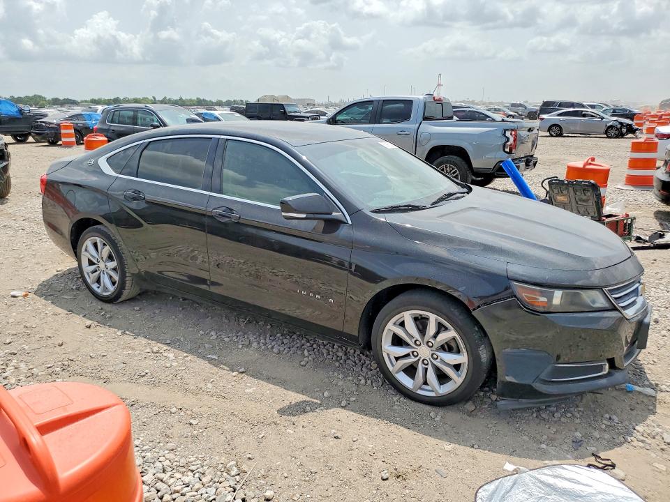 63915526 :رقم المزاد ، 2G1105S33H9187320 vin ، 2017 Chevrolet Impala مزاد بيع