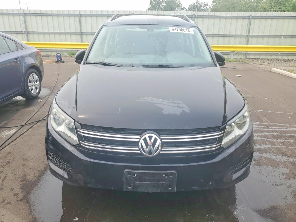 Aukcja sprzedaży 2017 Volkswagen Tiguan, vin: WVGBV7AX5HK000134, numer aukcji: 64798616