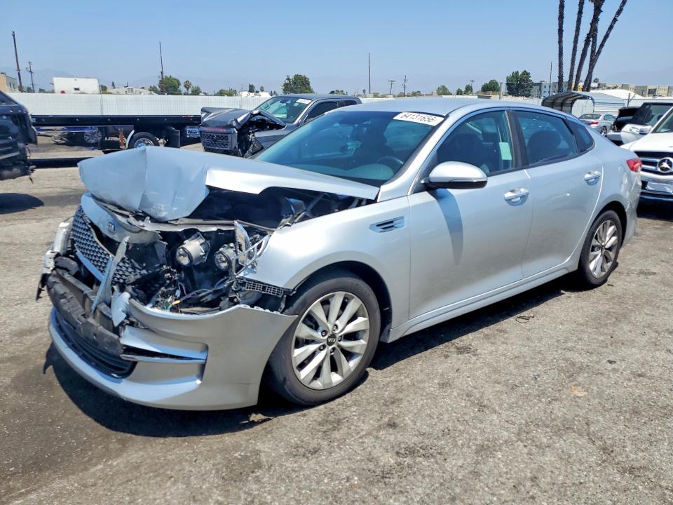 2016 Kia Optima მანქანა იყიდება აუქციონზე, vin: 5XXGU4L37GG031299, აუქციონის ნომერი: 64131656