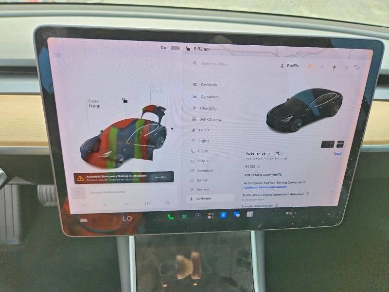 Продаж на аукціоні авто 2019 Tesla Model 3, vin: 5YJ3E1EA3KF416070, номер лоту: 64701666