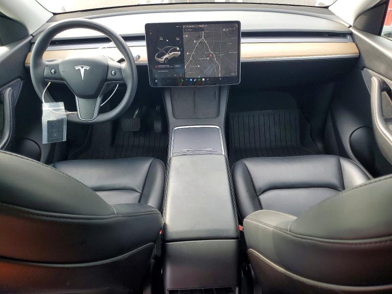 Продажа на аукционе авто 2021 Tesla Model Y, vin: 5YJYGDEE0MF204198, номер лота: 66836926