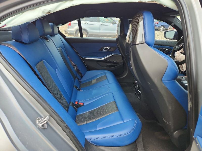 2024 Bmw M3 მანქანა იყიდება აუქციონზე, vin: WBS43AY01RFS52197, აუქციონის ნომერი: 64649726
