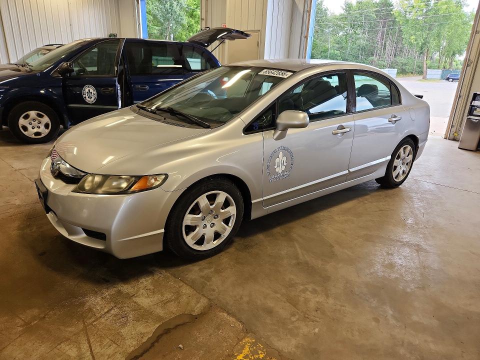 Aukcja sprzedaży 2011 Honda Civic, vin: 19XFA1F59BE030558, numer aukcji: 65642856
