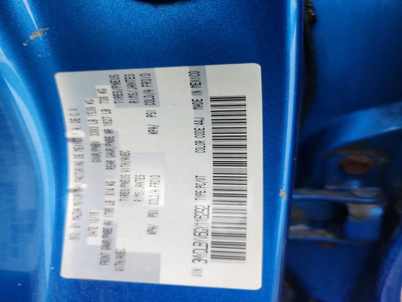 Aukcja sprzedaży 2016 Toyota Yaris 4d, vin: 3MYDLBYV6GY116292, numer aukcji: 67255396