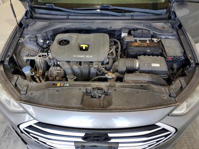 2018 Hyundai Elantra მანქანა იყიდება აუქციონზე, vin: 5NPD84LF1JH255715, აუქციონის ნომერი: 65562056