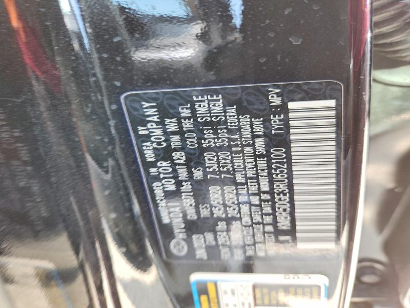 2024 Hyundai Palisade მანქანა იყიდება აუქციონზე, vin: KM8R5DGE3RU652100, აუქციონის ნომერი: 61646516