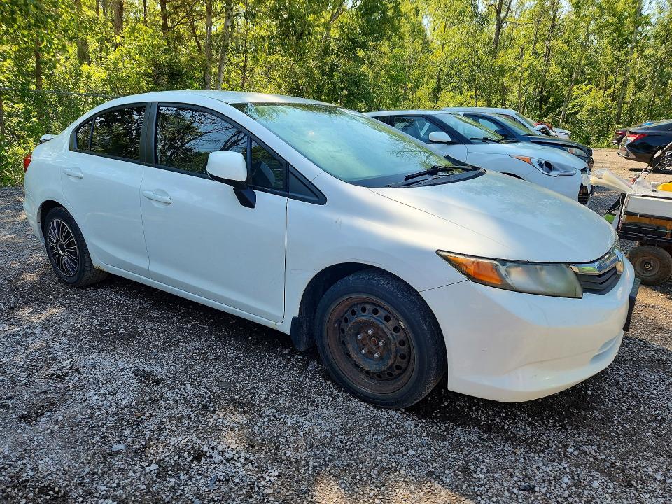 63322616 :رقم المزاد ، 2HGFB2F49CH010439 vin ، 2012 Honda Civic مزاد بيع