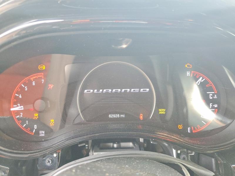 Aukcja sprzedaży 2022 Dodge Durango, vin: 1C4SDJCT5NC221396, numer aukcji: 64286186
