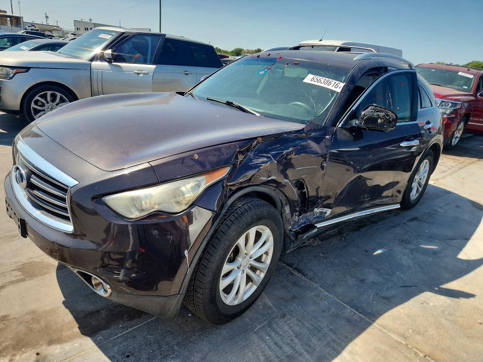 Продажа на аукционе авто 2012 Infiniti Fx35, vin: JN8AS1MU9CM121984, номер лота: 65638616