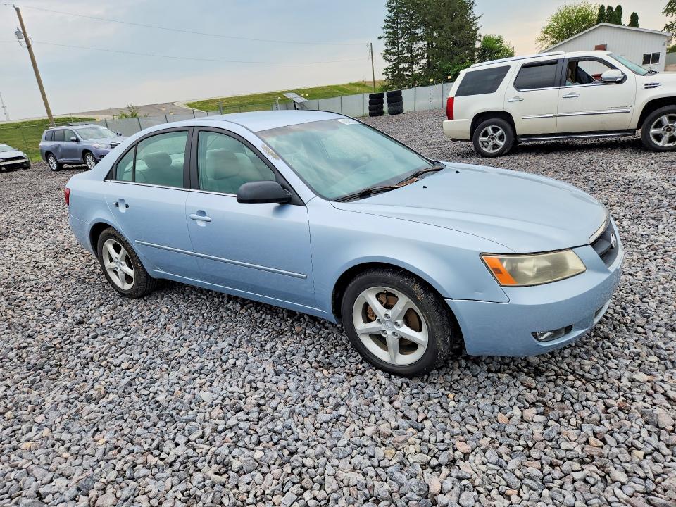Продажа на аукционе авто 2007 Hyundai Sonata, vin: 5NPEU46F77H177784, номер лота: 64090336