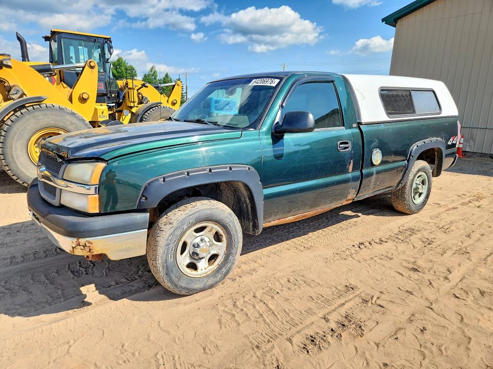 Auction sale of the 2003 Chevrolet Silverado, vin: 1GCEK14X23Z299181, lot number: 64206976