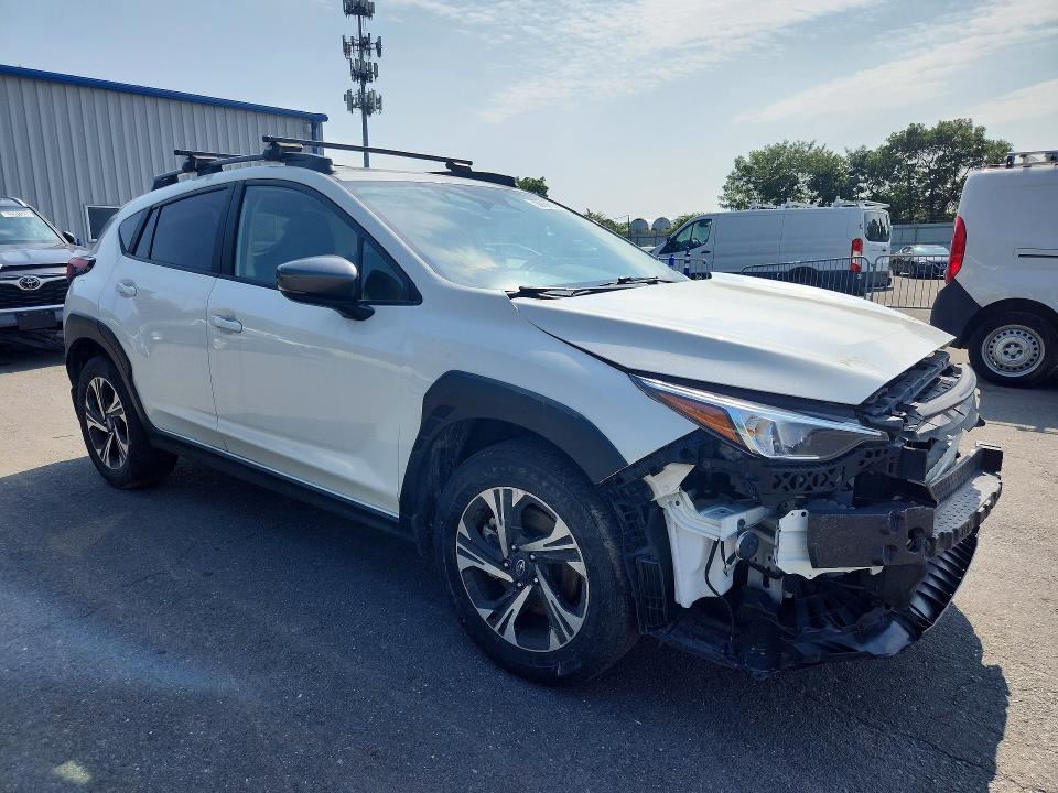 61373366 :رقم المزاد ، JF2GUADCXR8905651 vin ، 2024 Subaru Crosstrek مزاد بيع