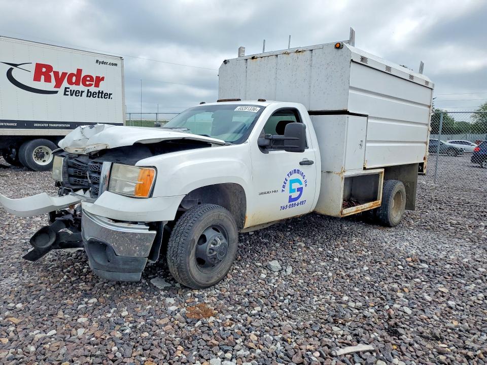 Продаж на аукціоні авто 2011 Gmc Sierra, vin: 1GD322CL5BF176532, номер лоту: 65281336