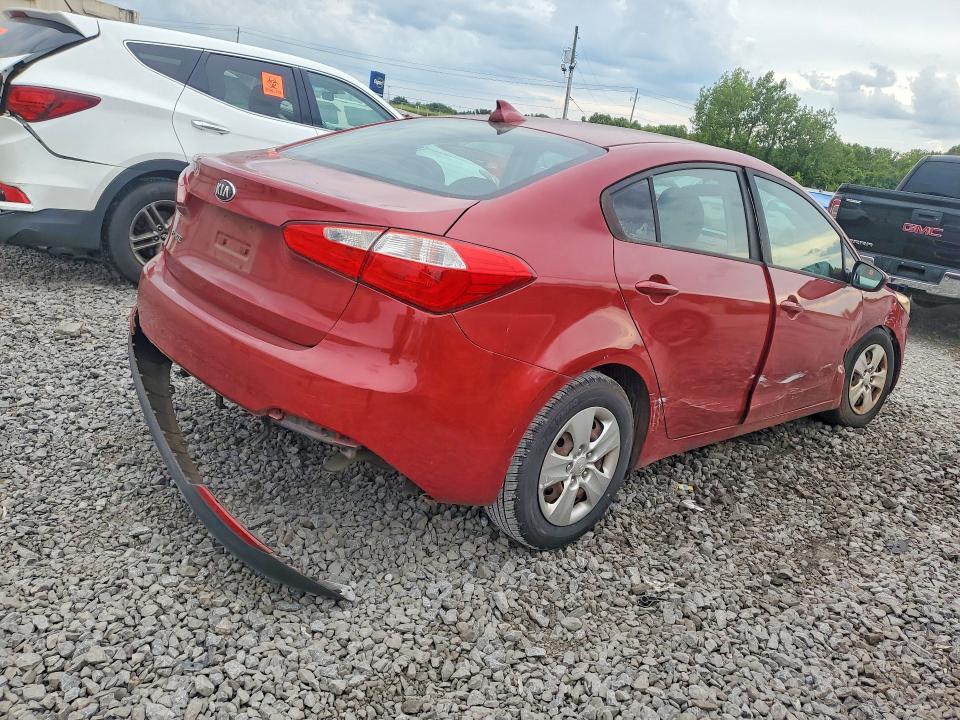 Продаж на аукціоні авто 2016 Kia Forte, vin: KNAFK4A6XG5611615, номер лоту: 64832916