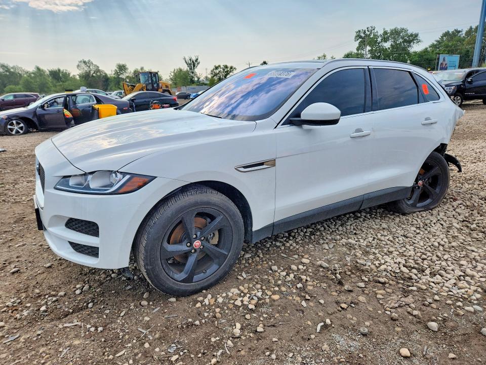 Продажа на аукционе авто 2020 Jaguar F-pace, vin: SADCJ2FX8LA637103, номер лота: 65090376