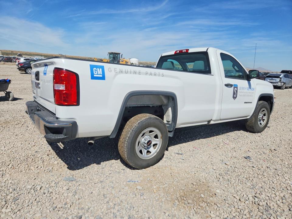 Продаж на аукціоні авто 2018 Gmc Sierra, vin: 1GTN1LEH2JZ122861, номер лоту: 65722776