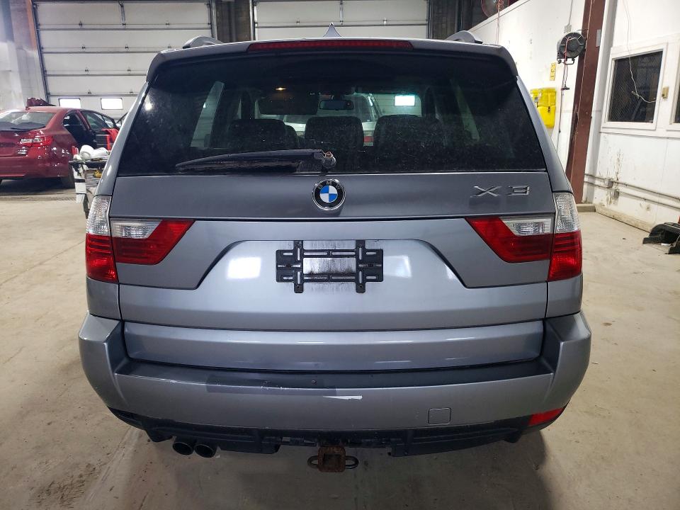2008 Bmw X3 მანქანა იყიდება აუქციონზე, vin: WBXPC93418WJ13153, აუქციონის ნომერი: 65260966