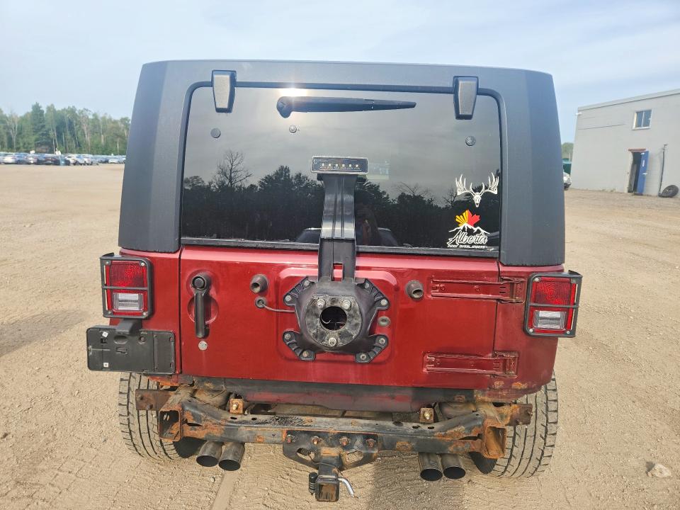 65800276 :رقم المزاد ، 1J4GA59138L634377 vin ، 2008 Jeep Wrangler Unlimited مزاد بيع